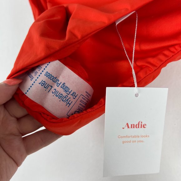 NWT Andie Swim The Cheeky Bottom Flat Bikini Siren Size Medium M NEW - Picture 4 of 10